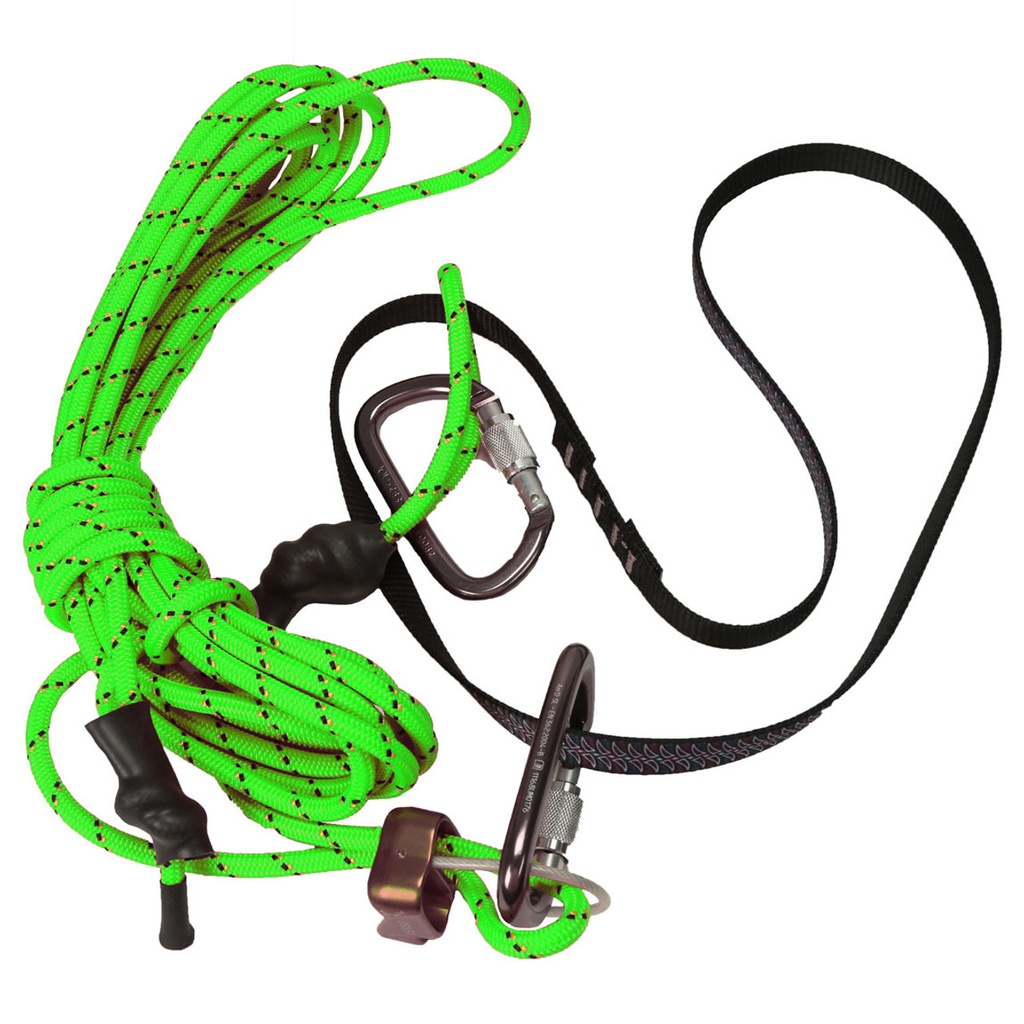 DQE Slyde Stairwell Belay System | WFR Wholesale Fire & Rescue